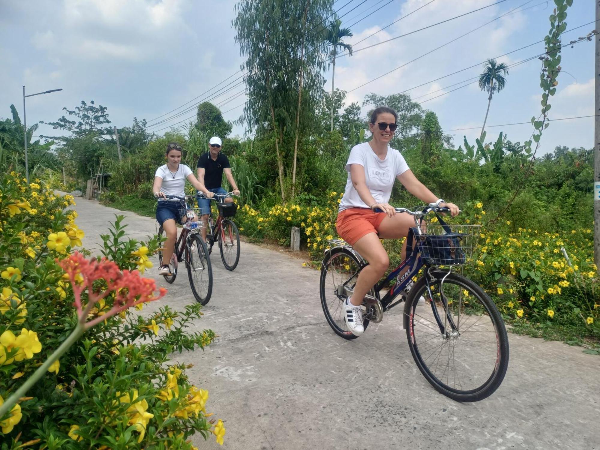 Authentic Homestay Cần Thơ Exterior foto