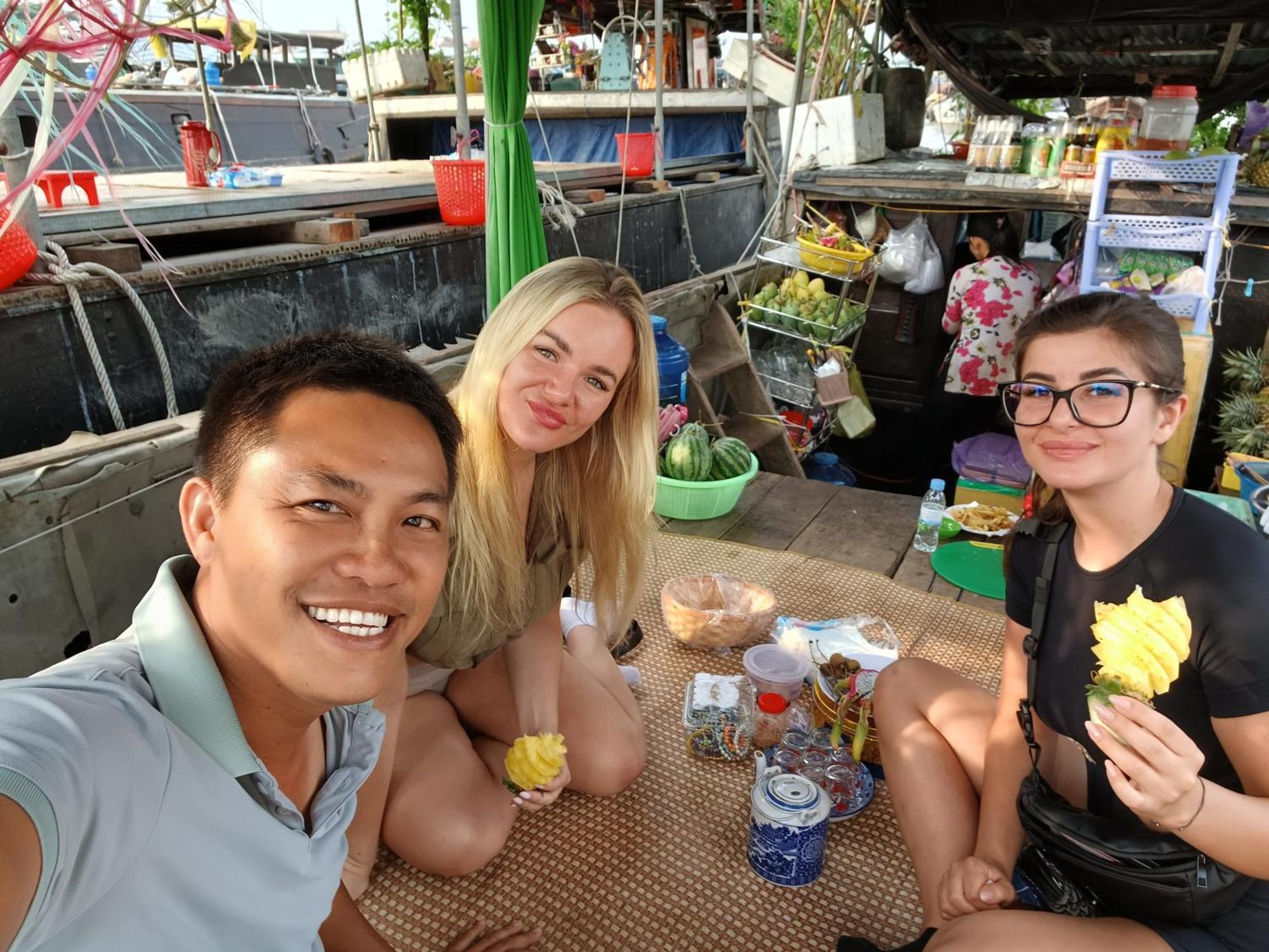Authentic Homestay Cần Thơ Exterior foto