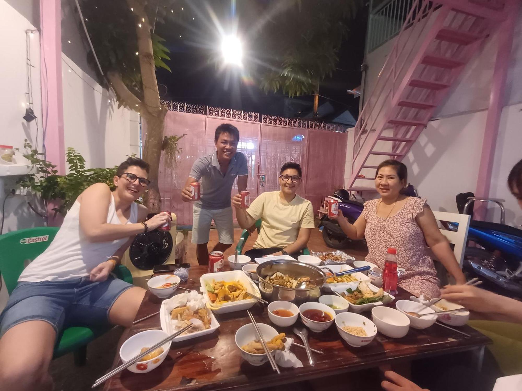 Authentic Homestay Cần Thơ Exterior foto