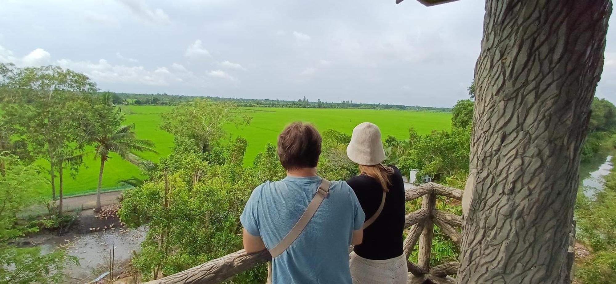 Authentic Homestay Cần Thơ Exterior foto