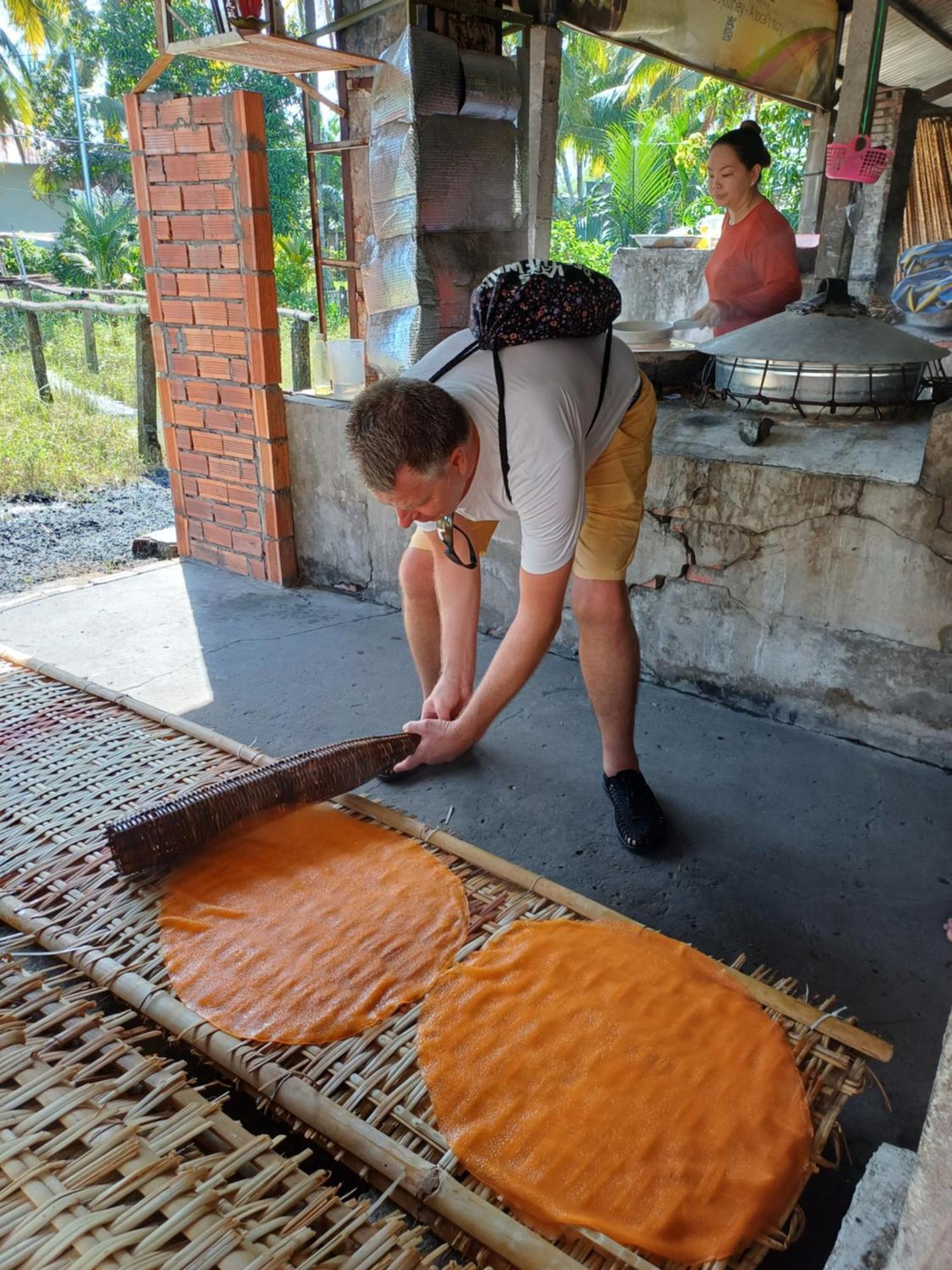Authentic Homestay Cần Thơ Exterior foto